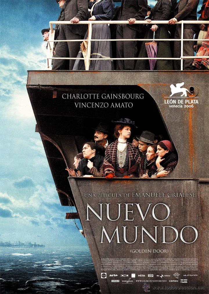 Cinema: CARTEL DE CINE NUEVO MUNDO // ORIGINAL TAMA&Ntilde;O 70X100