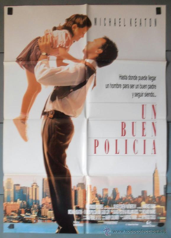 Kino: UN BUEN POLICIA, CARTEL DE CINE ORIGINAL 70x100 APROX (4319)