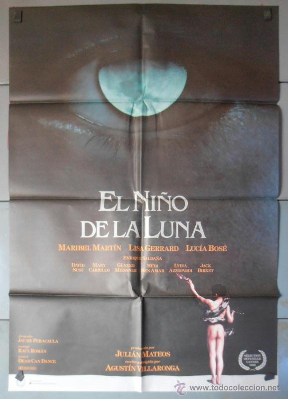 Cine: EL NI&Ntilde;O DE LA LUNA, CARTEL DE CINE ORIGINAL 70x100 APROX (4359)