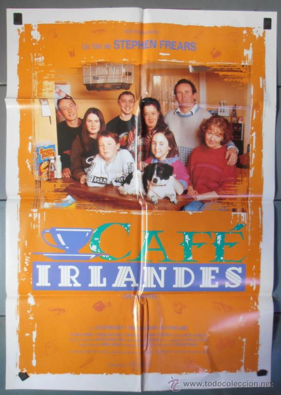 Kino: CAFE IRLANDES, CARTEL DE CINE ORIGINAL 70x100 APROX (4447)