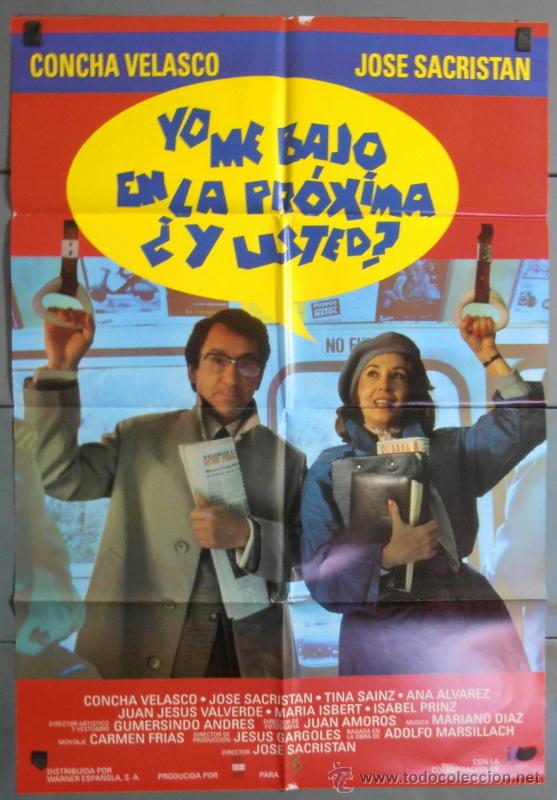 Yo Me Bajo En La Proxima Y Usted Pelicula