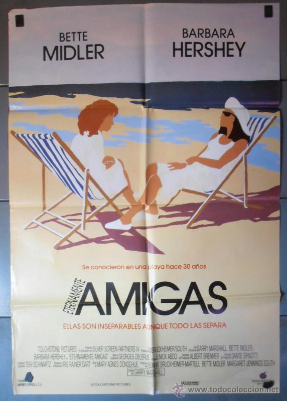 Kino: ETERNAMENTE AMIGAS, CARTEL DE CINE ORIGINAL 70x100 APROX (4560)