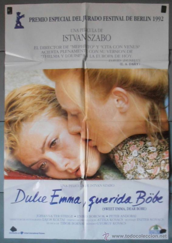 Cin&eacute;ma: DULCE EMMA, QUERIDA B&Ouml;BE, CARTEL DE CINE ORIGINAL 70x100 APROX (4935)