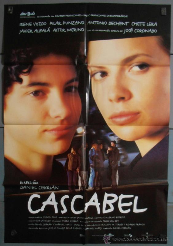 Cin&eacute;ma: CASCABEL, CARTEL DE CINE ORIGINAL 70x100 APROX (5135)