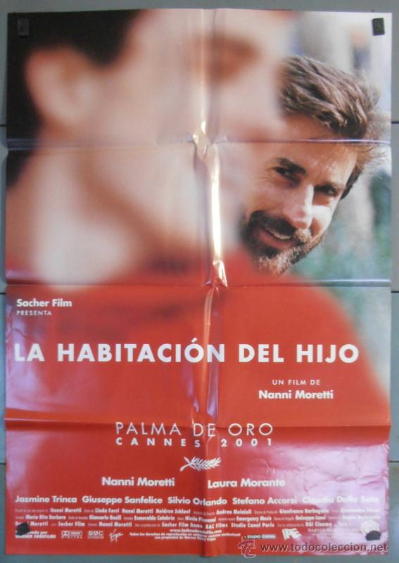 Cin&eacute;ma: LA HABITACION DEL HIJO, CARTEL DE CINE ORIGINAL 70x100 APROX (5212)