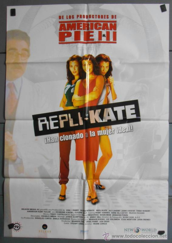 Cinema: REPLI-KATE, CARTEL DE CINE ORIGINAL 70x100 APROX (5425)