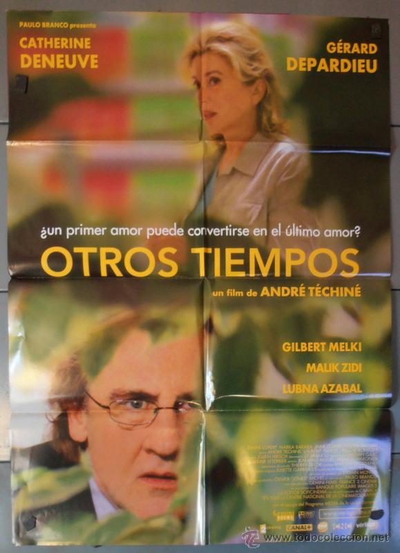 Cinema: OTROS TIEMPOS, CARTEL DE CINE ORIGINAL 70x100 APROX (5570)