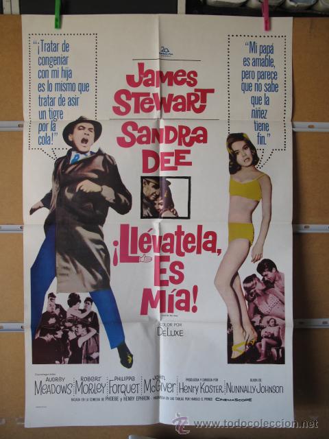 Cine: LLEVATELA ES MIA - Foto 1