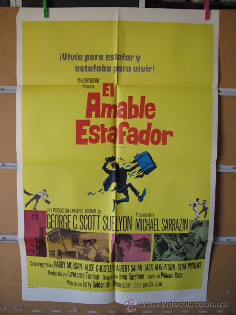 Cine: EL AMABLE ESTAFADOR - Foto 1