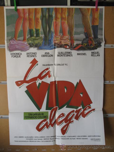 Cine: LA VIDA ALEGRE - Foto 1