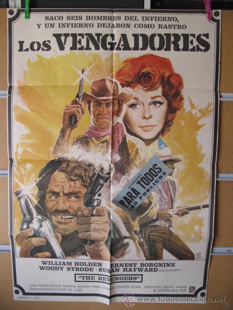 Cine: LOS VENGADORES - Foto 1
