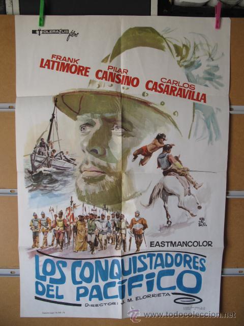 Cin&eacute;ma: LOS CONQUISTADORES DEL PACIFICO