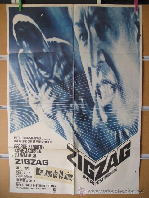 Cin&eacute;ma: ZIG ZAG FALSO TESTIMONIO