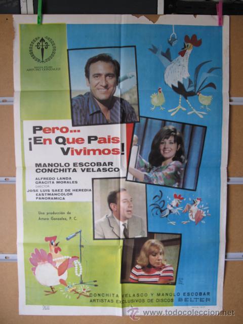 Cine: PERO EN QUE PAIS VIVIMOS - Foto 1