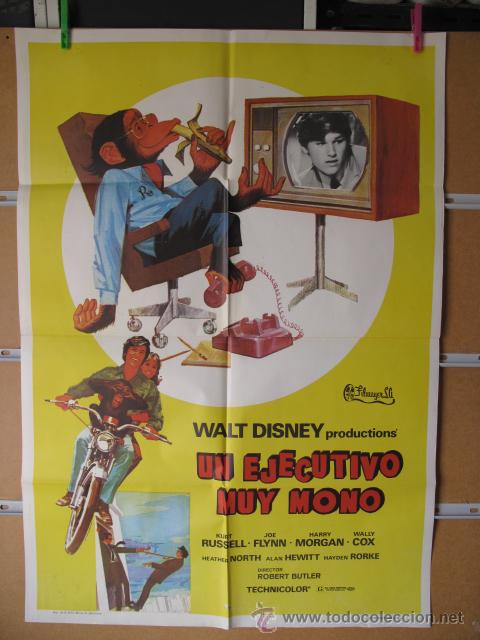 Cine: UN EJECUTIVO MUY MONO - Foto 1
