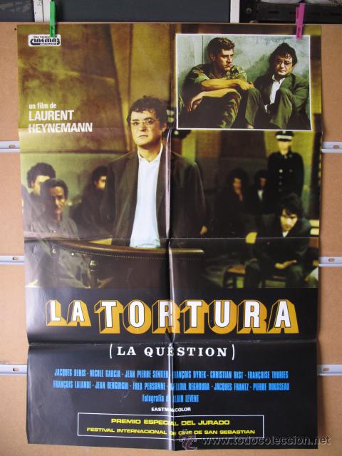Cine: LA TORTURA - Foto 1