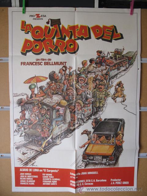 Cinema: LA QUINTA DEL PORRO