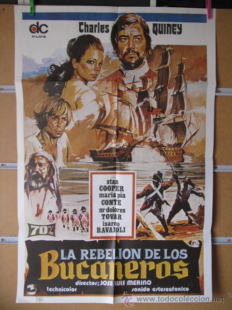 Cin&eacute;ma: LA REBELION DE LOS BUCANEROS