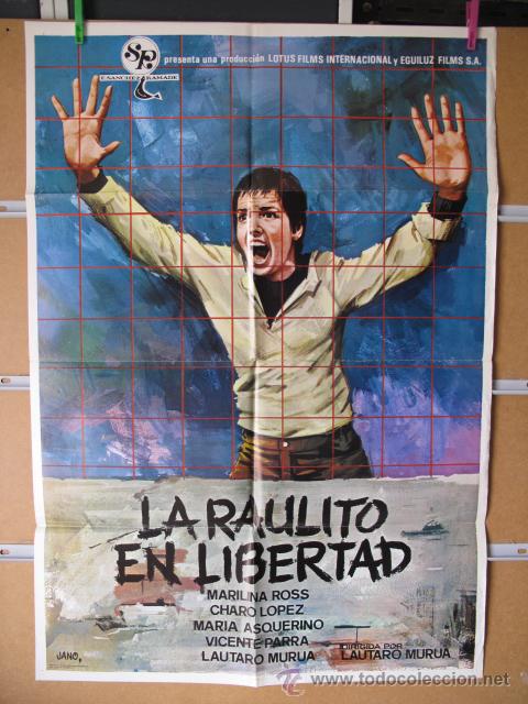 Cin&eacute;ma: LA RAULITO EN LIBERTAD