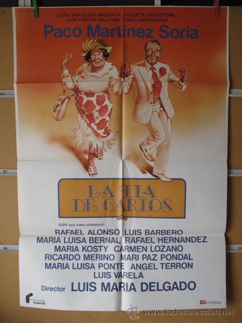 Cine: LA TIA DE CARLOS - Foto 1