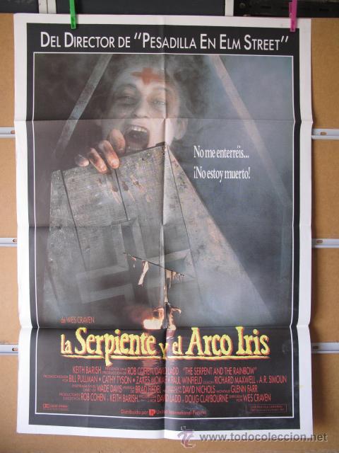 Cine: LA SERPIENTE Y EL ARCO IRIS - Foto 1