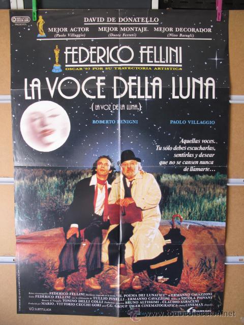Cin&eacute;ma: LA VOZ DE LA LUNA