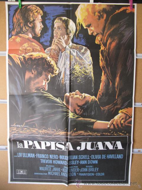 Cine: LA PAPISA JUANA - Foto 1
