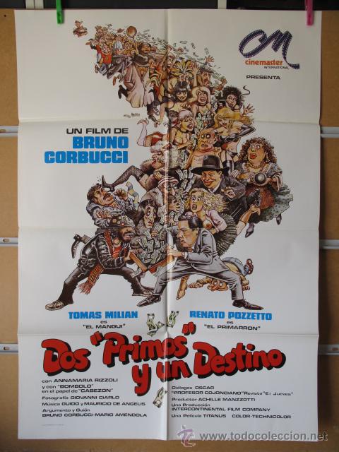 Cine: DOS PRIMOS Y UN DESTINO - Foto 1
