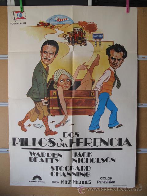 Cine: DOS PILLOS Y UNA HERENCIA - Foto 1