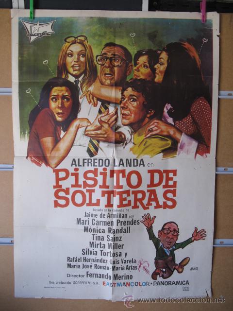 Cine: PISITO DE SOLTERAS - Foto 1