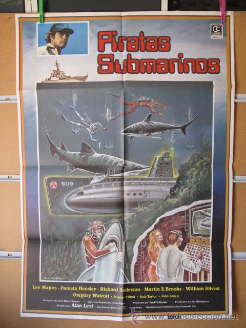 Cinema: PIRATAS SUBMARINOS