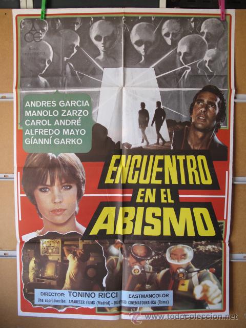 Cine: ENCUENTRO EN EL ABISMO - Foto 1