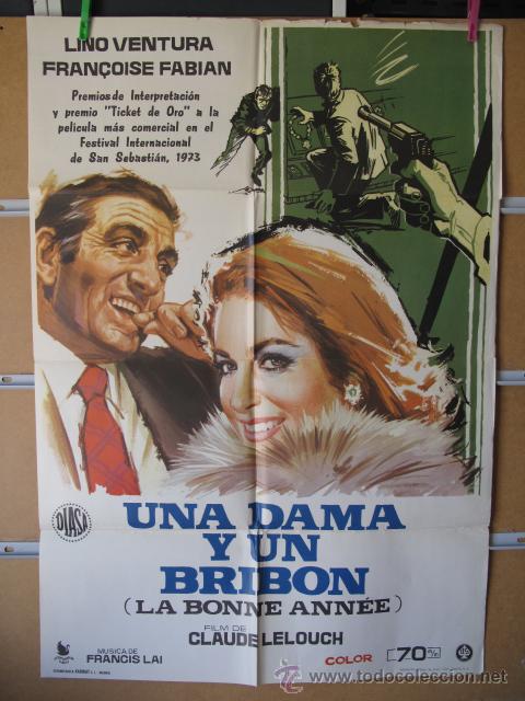 Cin&eacute;ma: UNA DAMA Y UN BRIBON