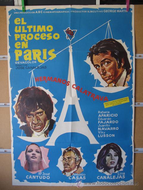 Cin&eacute;ma: EL ULTIMO PROCESO EN PARIS