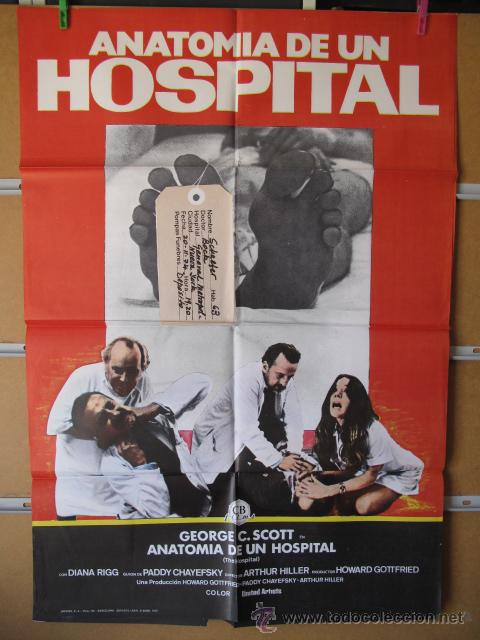 Cin&eacute;ma: ANATOMIA DE UN HOSPITA