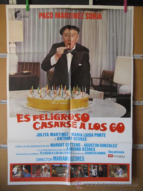 Cine: ES PELIGROSO CASARSE A LOS 60 - Foto 1