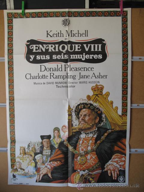Cin&eacute;ma: ENRIQUE VIII Y SUS SEIS MUJERES
