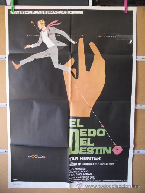 Cine: EL DEDO DEL DESTINO - Foto 1