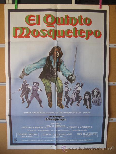 Cinema: EL QUINTO MOSQUETERO