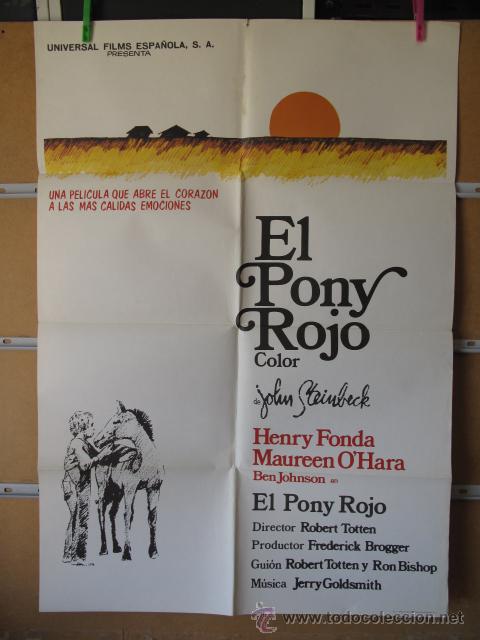 Cin&eacute;ma: EL PONY ROJO