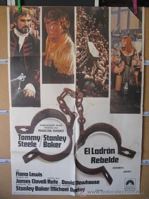 Cine: EL LADRON REBELDE - Foto 1