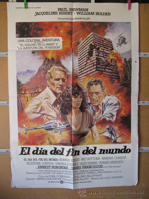 Cinema: EL DIA DEL FIN DEL MUNDO