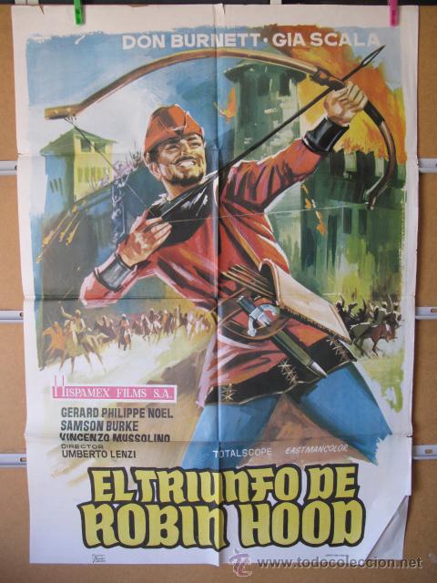 Cinema: EL TRIUNFO DE ROBIN HOOD