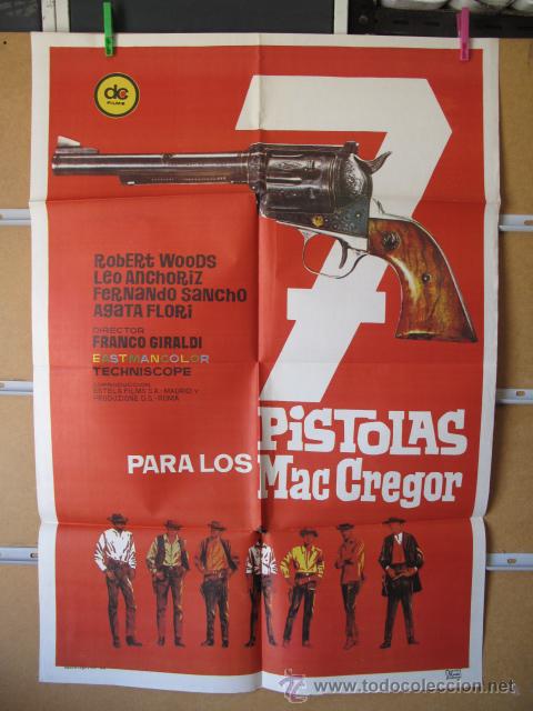 Cine: 7 PISTOLAS PARA LOS MAC CREGOR - Foto 1