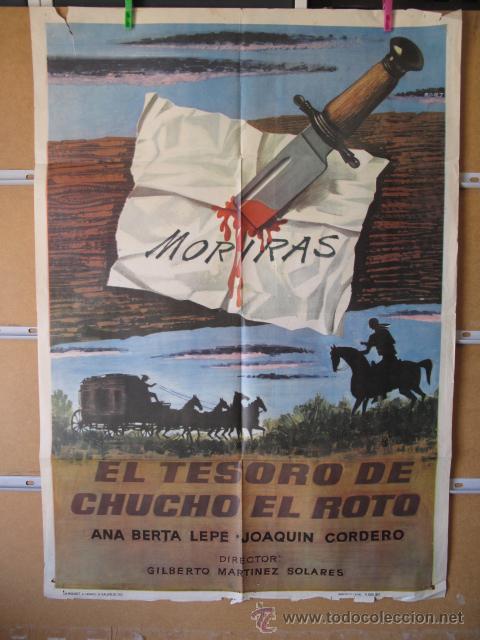 Cine: EL TESORO DE CHUCHO EL ROTO - Foto 1