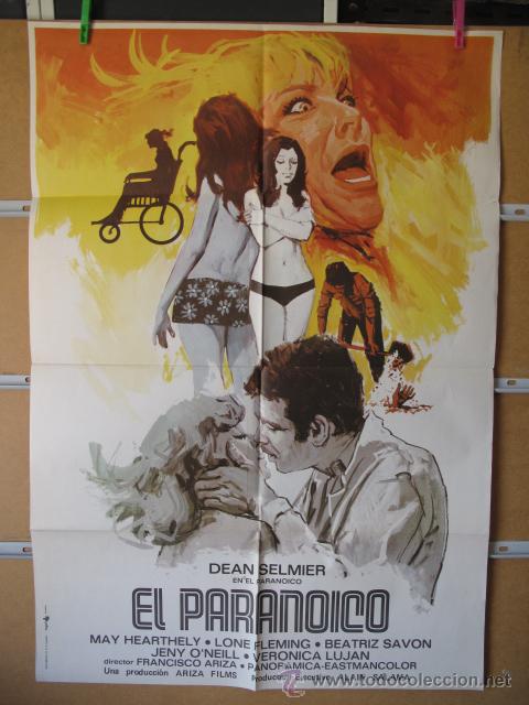 Cin&eacute;ma: CAR2621 EL PARANOICO