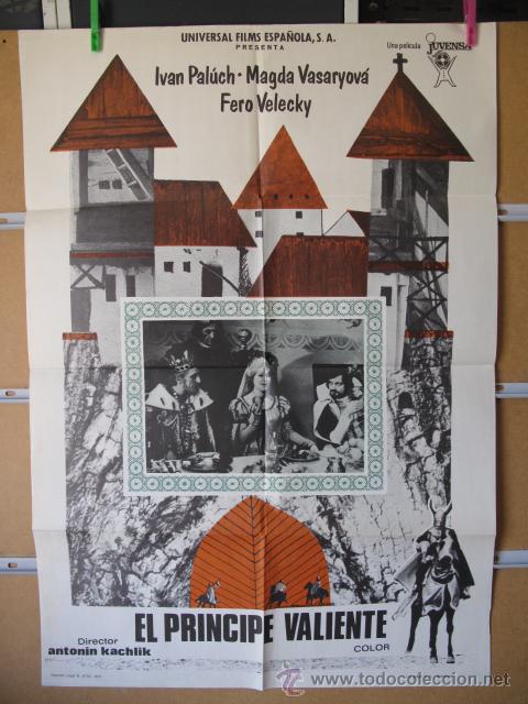 Cinema: EL PRINCIPE VALIENTE