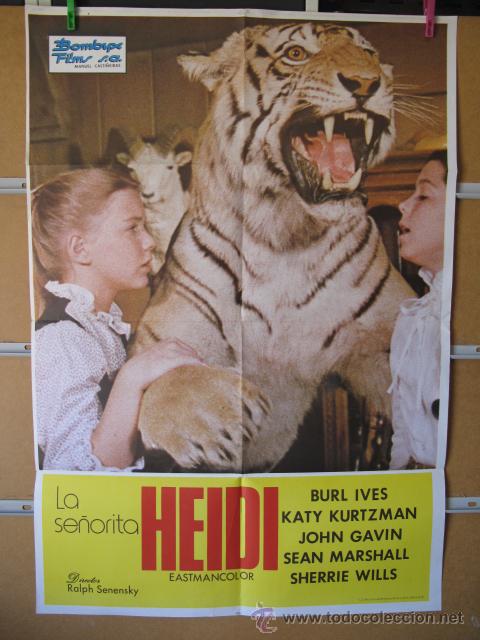 Cine: LA SE&Ntilde;ORITA HEIDI - Foto 1