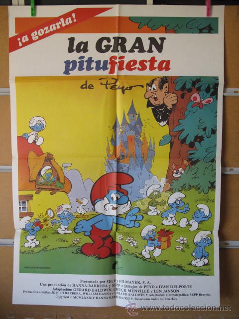 Cine: CAR2630 LA GRAN PITUFIESTA - Foto 1