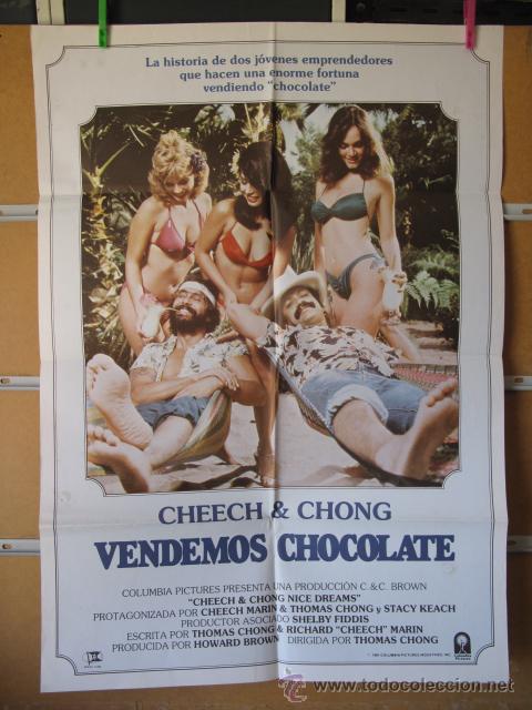 Cine: CHEECH Y CHONG VENDEMOS CHOCOLATE - Foto 1
